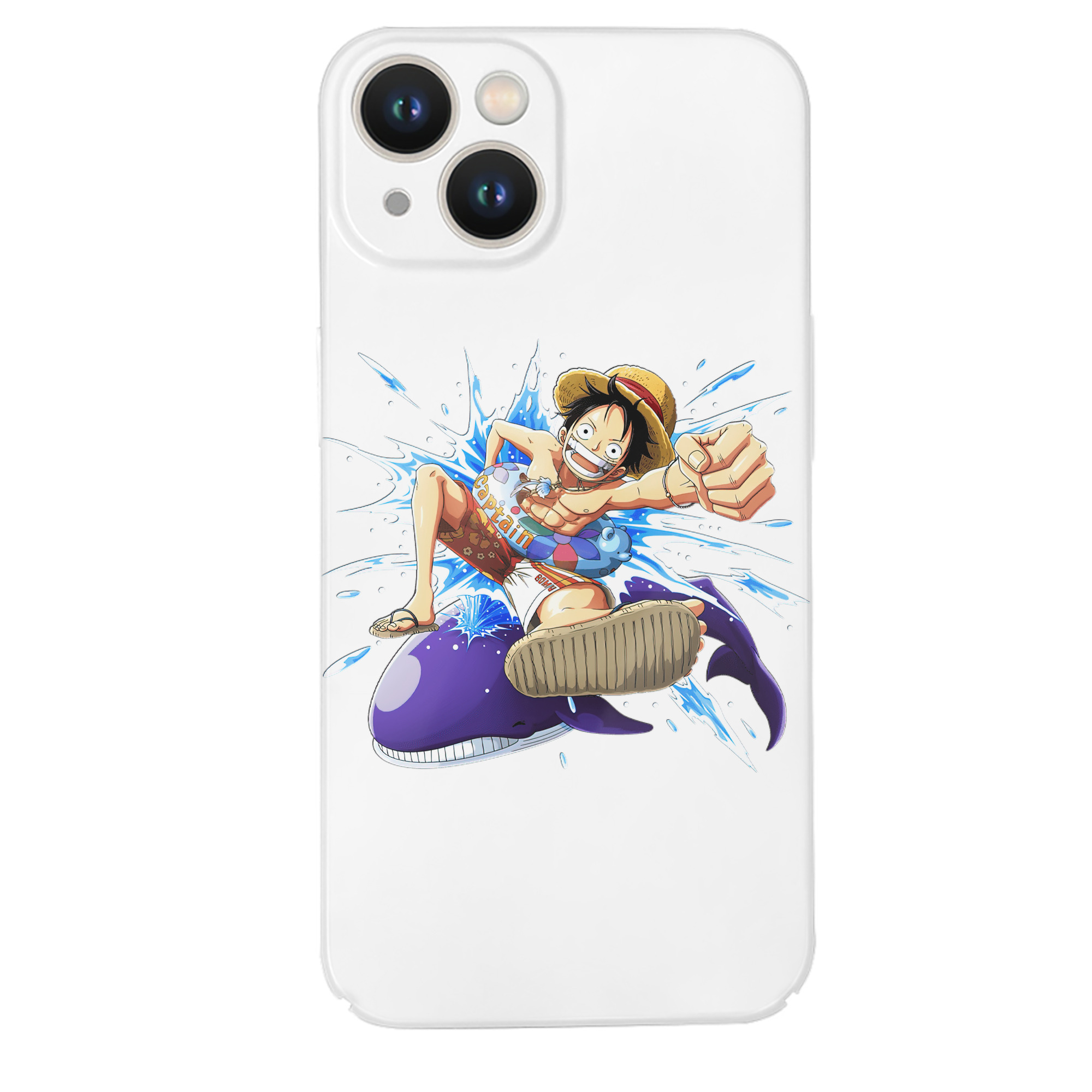 （画像用） ワンピース モンキー・D・ルフィ ONE PIECE Monkey D. Luffy 【iPhone 14シリーズ対応】ハードケース